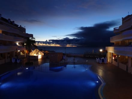 Widok z pokoju - Hotel Bahia Flamingo
