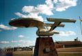 Reisetipp Denkmal Star Trek Starship