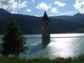Reisetipp Kirchturm im Reschensee