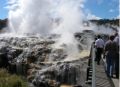 Reisetipp Dampfende Quellen und Geisire