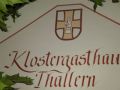 Reisetipp Klostergasthaus Thallern