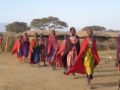 Masai Dorf