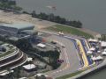 Formel 1 Rennstrecke Singapur