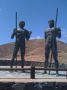 Reisetipp Bronzestatuen von Ayose und Guize