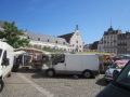 Wochenmarkt Landau in der Pfalz