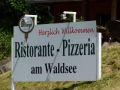 Reisetipp Restaurant Pizzeria am Waldsee