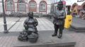 Marktfrau und Schutzmann Denkmal