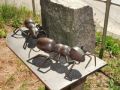 Skulptur Die Ameisen