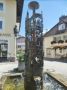 Bronzebrunnen Oberammergau