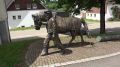 Reisetipp Skulptur Pferd Unteriflingen