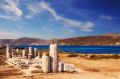 Archäologisches Anlage von Delos