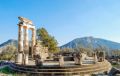 Tempelanlage des Orakels von Delphi