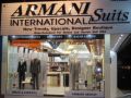 Reisetipp Armani Suits International