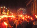 Reisetipp Edinburgh&#039;s Hogmanay Torchlight Procession