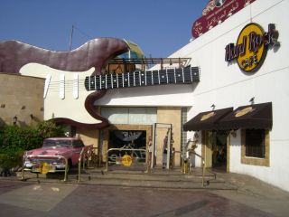 Hard Rock Cafe In Sharm El Sheikh Na Ama Bay Holidaycheck