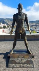 Cristiano Ronaldo Statue In Funchal Holidaycheck