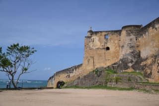 "Die einzige Attraktion in Mombasa.", Fort Jesus Museum in Mombasa