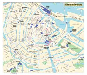 Rotlichtviertel Amsterdam Karte | Karte