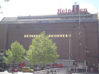 Besuch Der Heineken Brauerei Heineken Brauerei In Leiden Holidaycheck