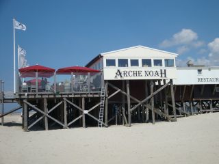 Restaurant Sansibar Arche Noah in St. Peter Ording HolidayCheck