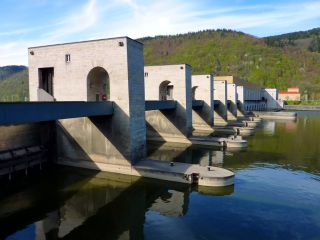 Haus Am Strom Donaukraftwerk Jochenstein