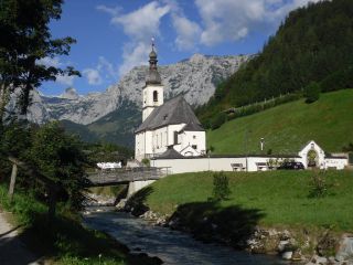 Bild Pfarrkirche St. Sebastian in Ramsau bei Berchtesgaden