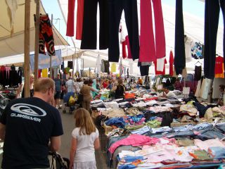 Quirliger Markt In Rethymnon Wochenmarkt In Rethymno Holidaycheck