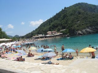 Strand paleokastritsa