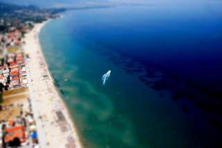 nei pori griechenland karte Strand Nei Pori in Nei Pori • HolidayCheck