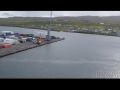Auslaufen aus Torshavn