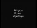Unterstand oder Regenschirm