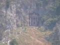 Reisetipp Blick auf das Amyntasgrab