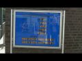 Reisetipp Wetterdisplay in der Nähe der Nordertor