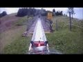 Reisetipp Talfahrt mit der Sommerrodelbahn