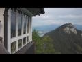 Reisetipp Rundumsicht von der Terrasse auf Falkenstein