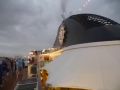 Die Lirica legt in Rio de Janeiro ab, 19 Tage,