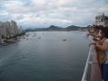 Die Lirica legt in Santos ab.