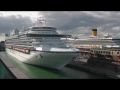 Costa Fortuna und Emerald Princess in Kopenhagen