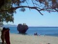 Reisetipp 180°Blick über den Strand von Preveli