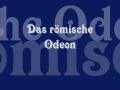 Reisetipp Das römische Odeon
