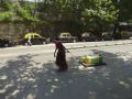 Auch das ist Indien, sehr schwere Arbeit