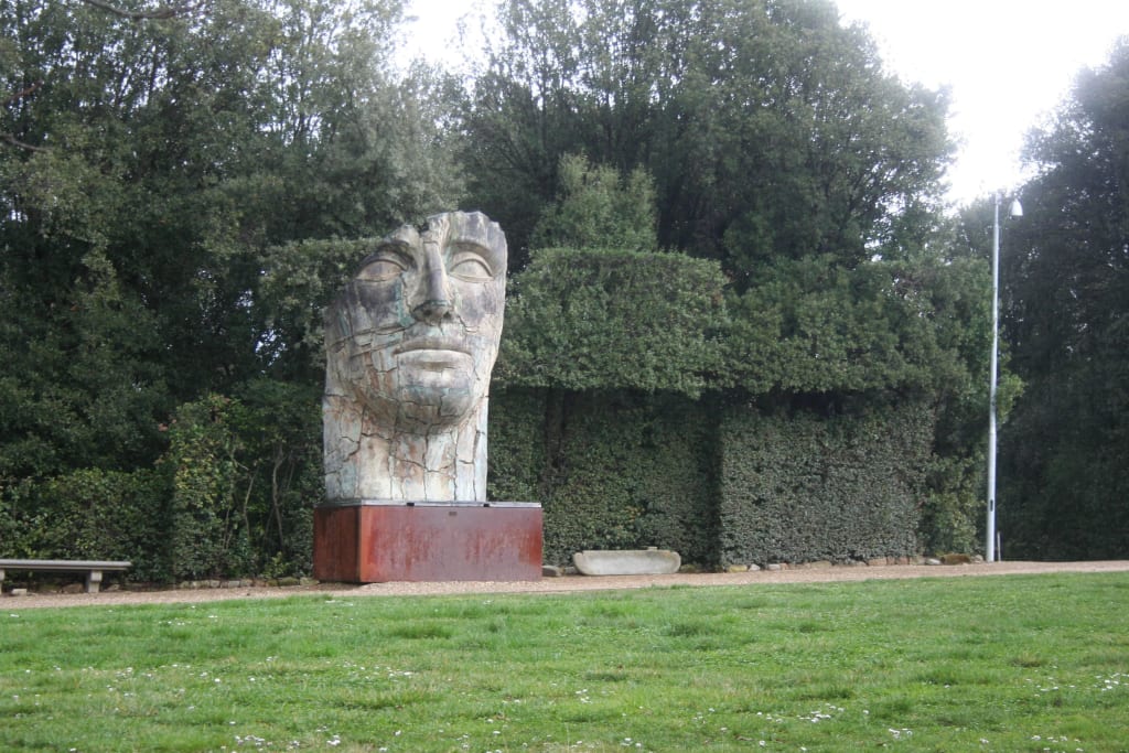 Bild Garden Sculpture Zu Boboli Garten In Florenz