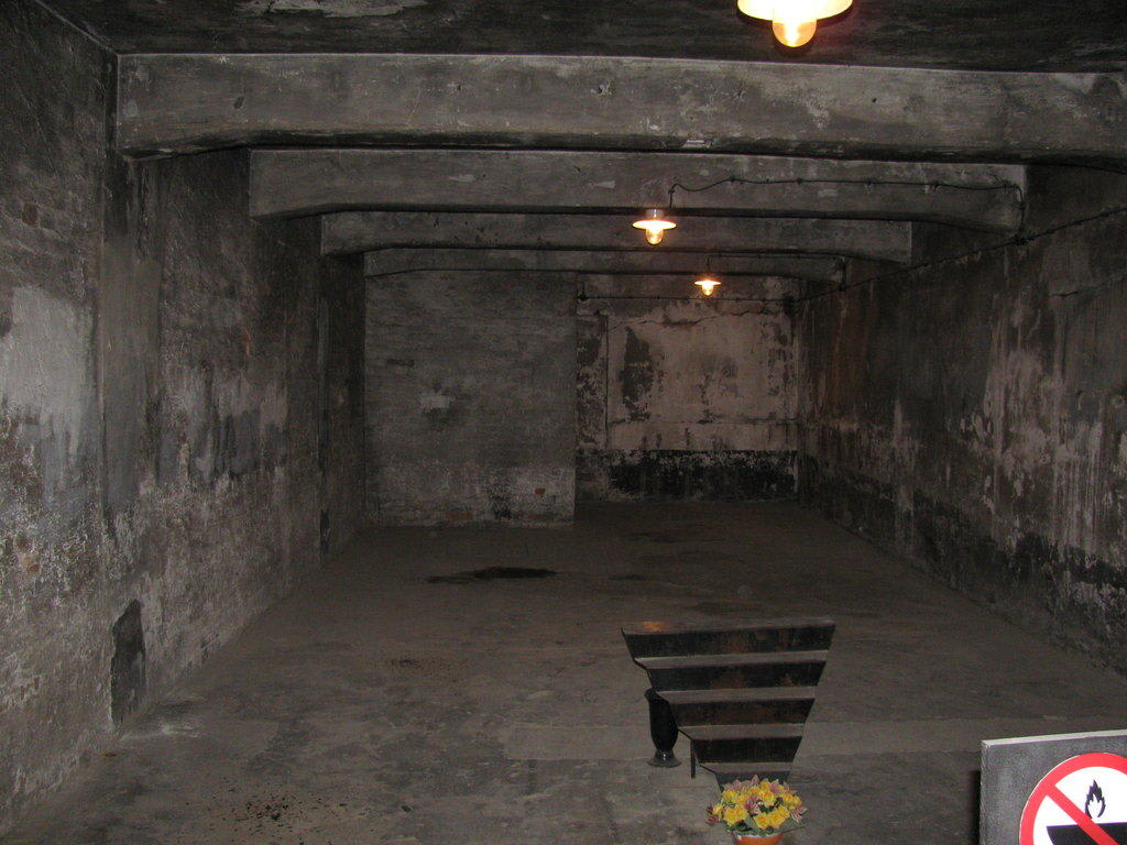 Auschwitz Gaskammer