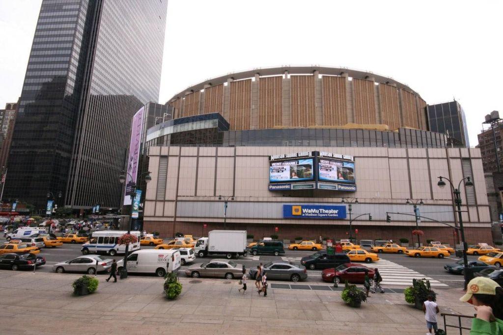 Bild Madison Square Garden Zu Madison Square Garden In New York
