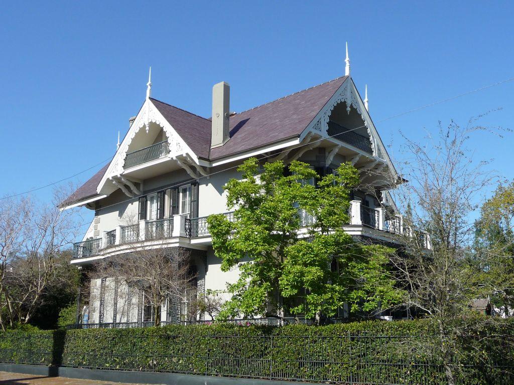 Bild Alte Villa Im Garden District Zu Garden District In New Orleans