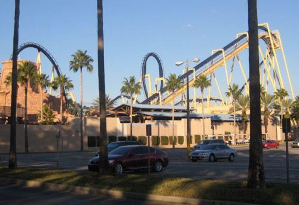Bild Montu Zu Busch Gardens In Tampa