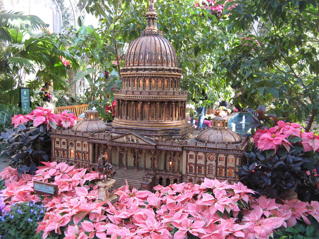 Bild United States Botanic Garden In Washington D C Zu