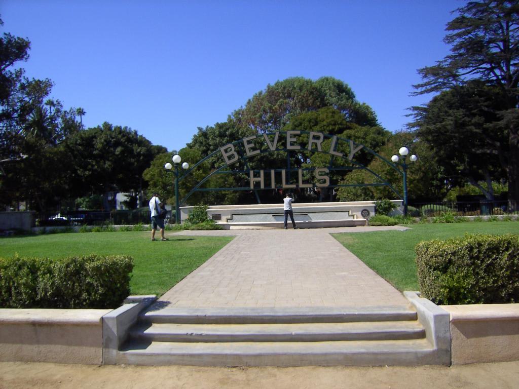 Bild Beverly Hills Sign Board Zu Beverly Hills In Beverly Hills