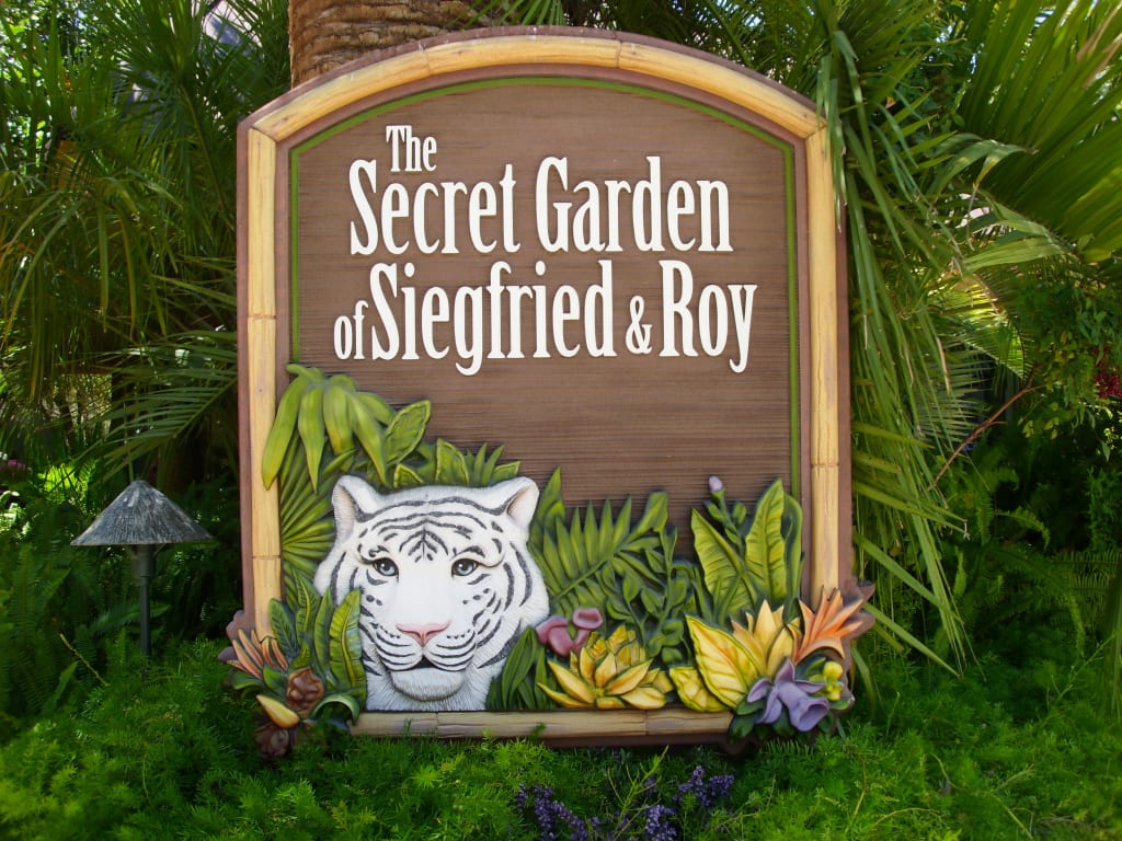 Bild The Secret Garden Of Siegfried Roy Zu Siegfried Roys