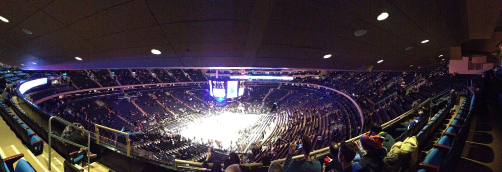Bild Madison Square Garden Knicks Gegen Hawks Zu Madison Square